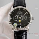 AAA Swiss Replica Vacheron Constantin Patrimony perpetual calendar Watches Black Dial